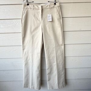 Croft & Barrow Stretch Pants | Women’s Size 10 | Light Khaki Beige | Casual Work